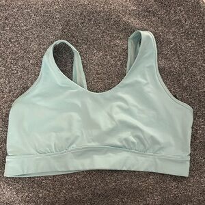 Avia light blue sports bra.